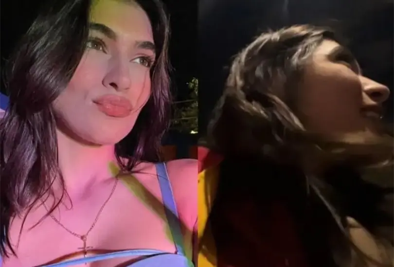 Dua Lupita es acosada por un sujeto en la calle 