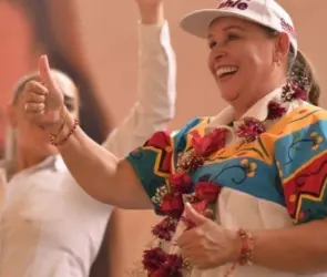 "La transformaci&oacute;n continuar&aacute; a favor de los veracruzanos": Roc&iacute;o Nahle