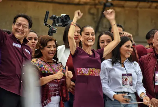 Nos vemos el 2 de junio para celebrar: Claudia Sheinbaum cierra campaña en el Zócalo