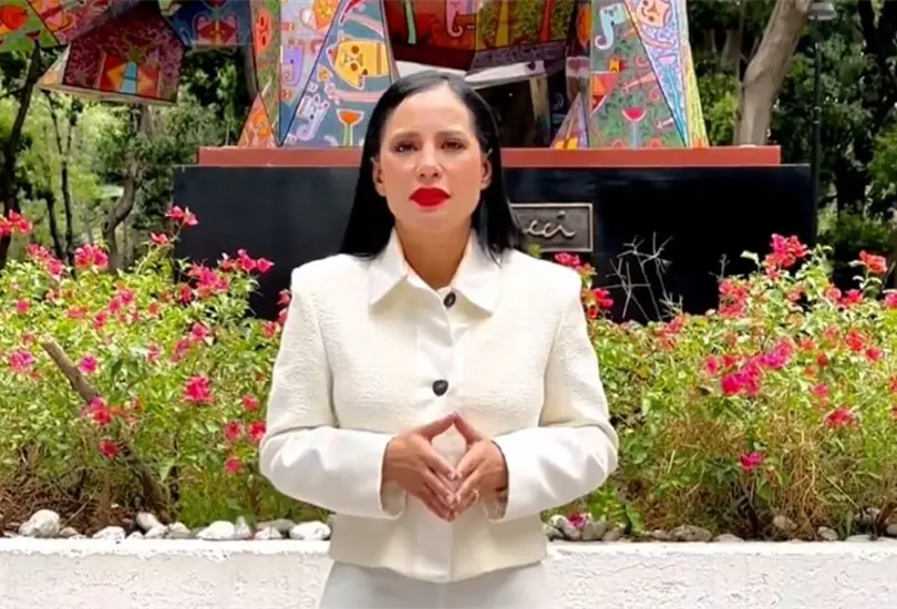 El video con el que Sandra Cuevas rompi&oacute; la veda electoral. 