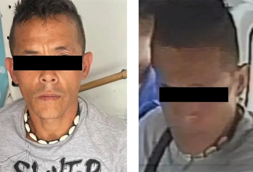 Detienen a ladr&oacute;n que rob&oacute; mochilas de estudiantes en combi de Naucalpan
