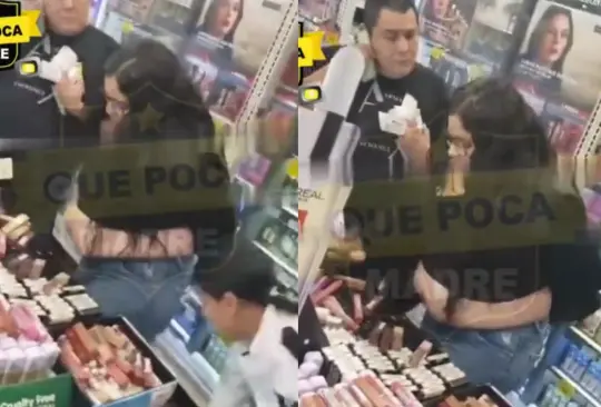 Mujer Sorprendida Robando en Supermercado de la Alcaldía Cuauhtémoc