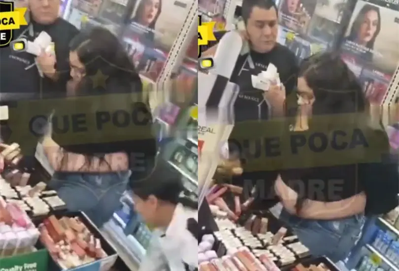 Mujer Sorprendida Robando en Supermercado de la Alcald&iacute;a Cuauht&eacute;moc