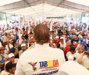 Taboada promete invertir en el Metro de la CDMX y seguridad de Tláhuac