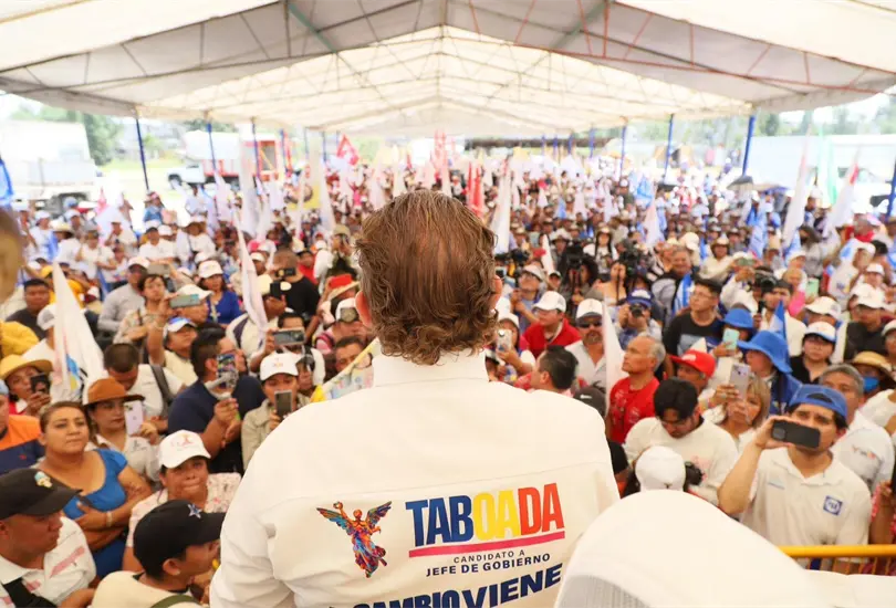 El abanderado del PRI-PAN-PRD cerr&oacute; campa&ntilde;a teniendo la certeza de la victoria 