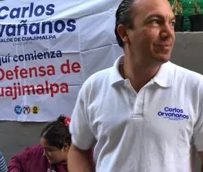Carlos Orvañanos llama los ciudadanos a votar y cuidar la elección en Cuajimalpa