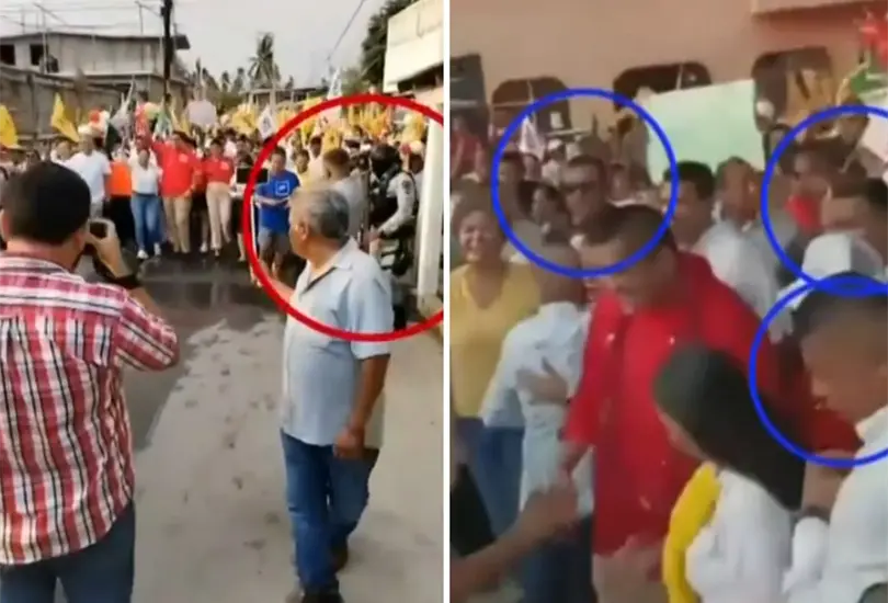 Nuevo video del asesinato de Jos&eacute; Alfredo Cabrera. 