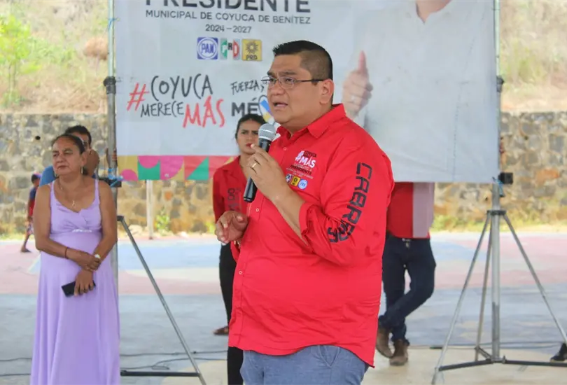 Jos&eacute; Alfredo Cabrera, candidato del PRI-PAN-PRD a la presidencia municipal de Coyuca de Ben&iacute;tez, fue asesinado a balazos durante su cierre de campa&ntilde;a