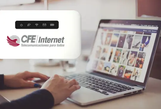 Qué incluye el paquete de 95 pesos del Internet CFE