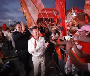 "Vamos a ganar por más de 15 puntos": Pablo Lemus cierra campaña con más de 20 mil asistentes