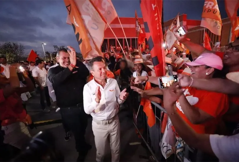 Durante el evento, Lemus expres&oacute; su confianza en una contundente victoria en las elecciones del pr&oacute;ximo 2 de junio