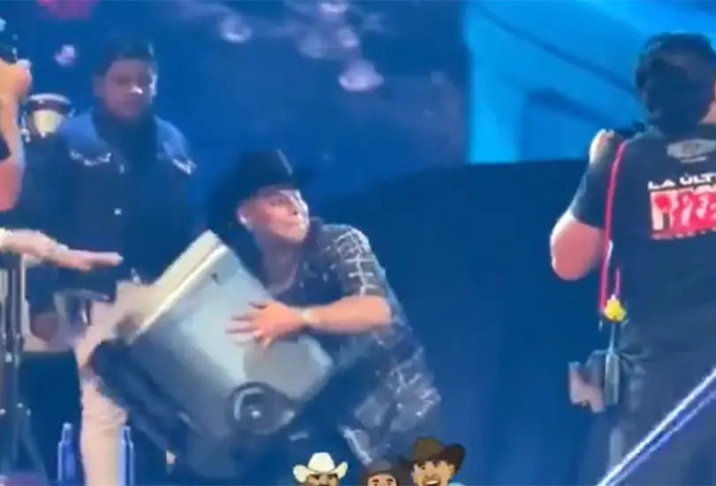 Eduin Caz golpea a su cu&ntilde;ado con una hielera