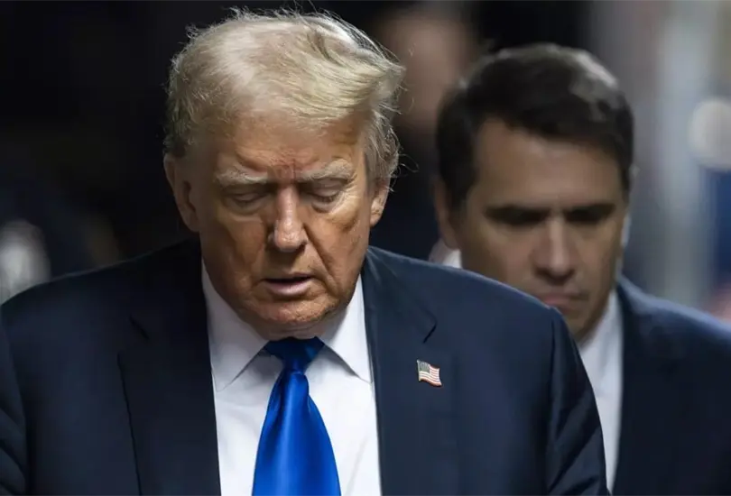 &iexcl;Hist&oacute;rico! Donald Trump es declarado culpable por falsificar registros financieros 