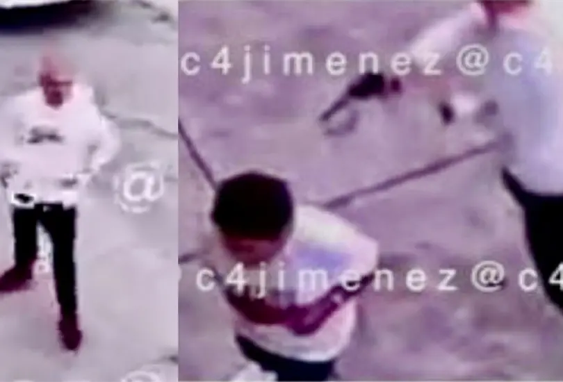 Tragedia en Iztapalapa: Momento exacto en el que matan a mujer que exigía justicia por la muerte de su hijo Tragedia en Iztapalapa: Momento exacto en el que matan a mujer que exigía justicia por la muerte de su hijo