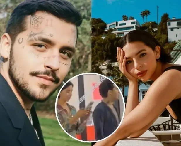 Hay quienes aseguran que &Aacute;ngela Aguilar fue la tercera en discordia entre el m&uacute;sico y Cazzu 
