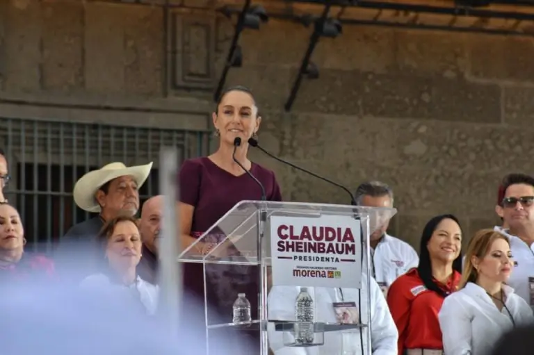 La candidata mencionó 20 puntos clave para su Programa de Gobierno Créditos: Anel Rangel