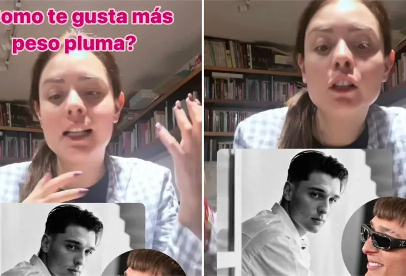 La tambi&eacute;n influencer mencion&oacute; que este cambio de look le benefici&oacute; a Peso Pluma