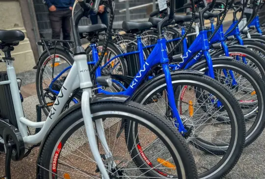 Algunas bicicletas en la capital deberán portar placas de forma obligatoria.