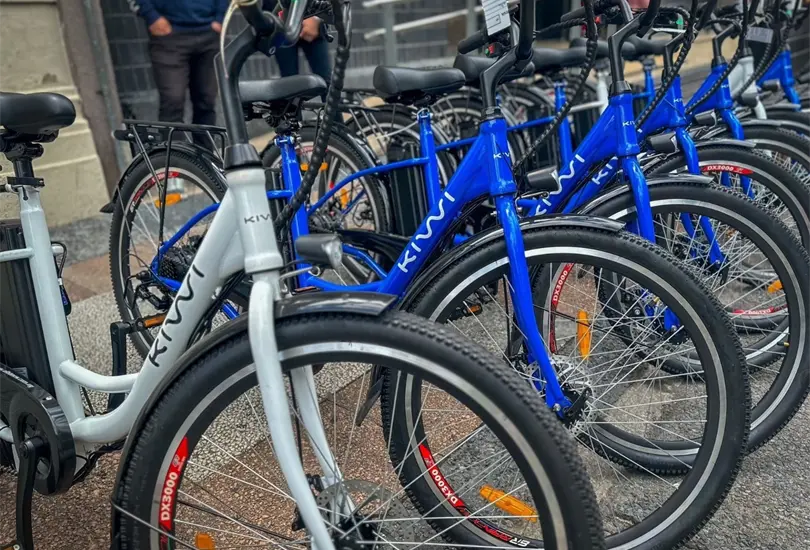 Algunas bicicletas en la capital deber&aacute;n portar placas de forma obligatoria.
