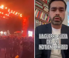 "No les tengo miedo": Álvarez Máynez acusa al PRI de quererlo meter a la cárcel por tragedia en mitin