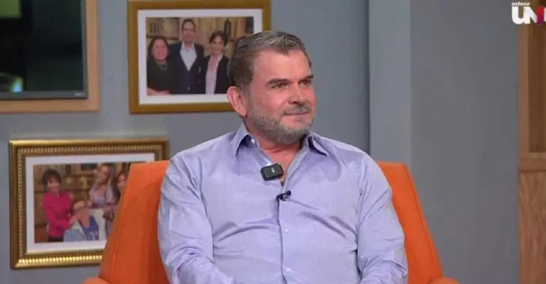 Basáñez se mostró contento de compartir la noticiaFoto: Ventaneando