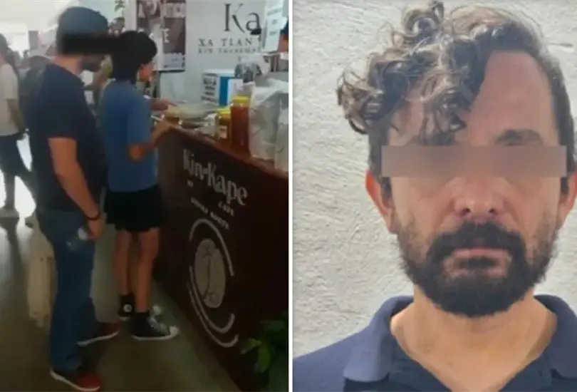 Miguel ´N´ grababa jovencitas en la Feria de Puebla con una cámara oculta Miguel ´N´ grababa jovencitas en la Feria de Puebla con una cámara oculta