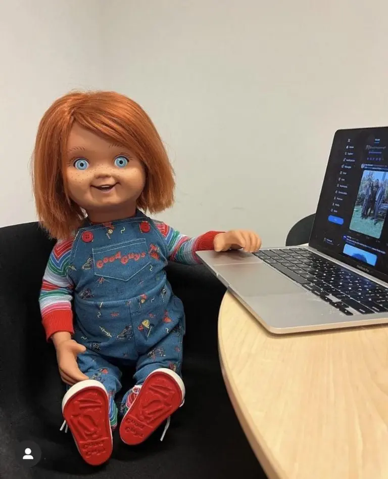 La serie fue tendencia durante la primera semana de mayo por la escenaFoto: Instagram @chuckyisreal