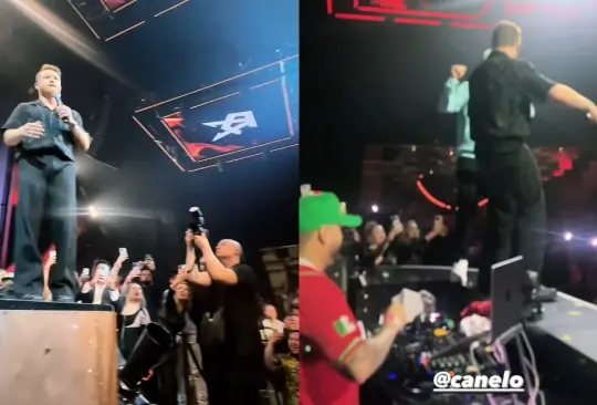 Saúl Álvarez sacó los prohibidos en su lujoso festejo tras su victoria en Las Vegas ante Jaime Munguía Saúl Álvarez sacó los prohibidos en su lujoso festejo tras su victoria en Las Vegas ante Jaime Munguía