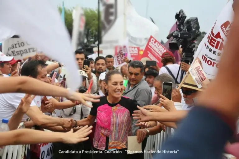 Sheinbaum destaca la fuerza de la 4T pese a