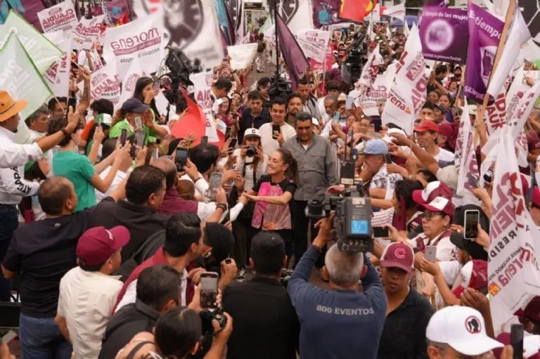 Sheinbaum destaca la fuerza de la 4T pese a