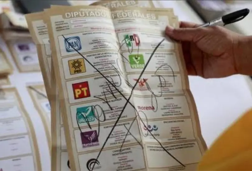 Elecciones 2024: &iquest;C&oacute;mo votar por una alianza o coalici&oacute;n para evitar que se anule tu voto?