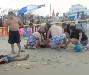 Tragedia en Veracruz: familia entera de Ecatepec muere ahogada en sus vacaciones