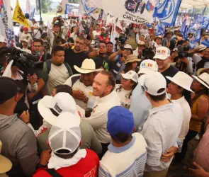 Taboada promete seguridad y apoyo al campo durante visita a Tláhuac