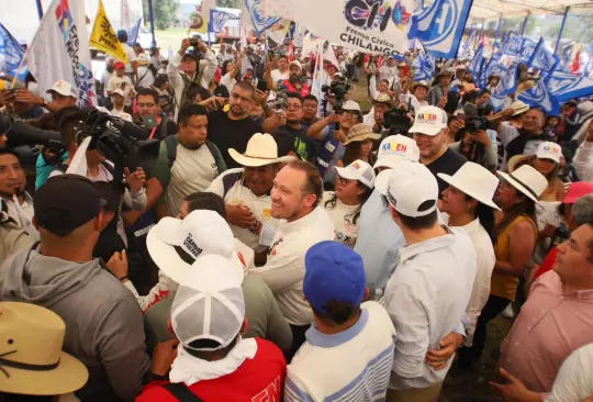 Taboada promete seguridad y apoyo al campo durante visita a Tláhuac