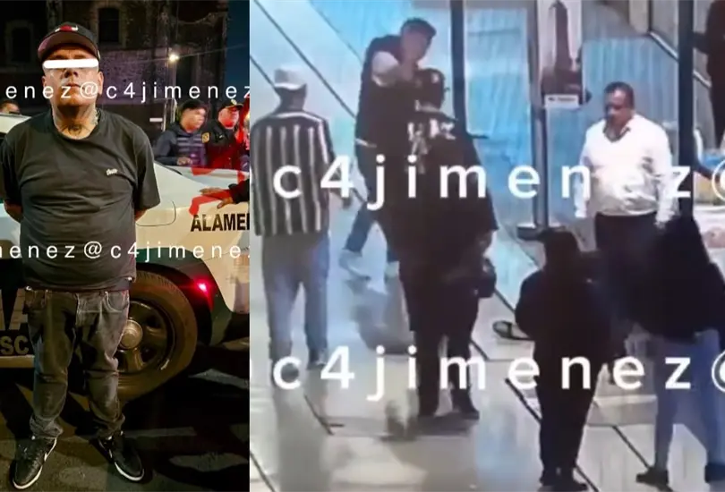 Filtran VIDEO del momento exacto en que un hombre dispara a otro fuera de Plaza Madero Filtran VIDEO del momento exacto en que un hombre dispara a otro fuera de Plaza Madero
