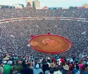 Una vez más suspenden corridas de toros en la Plaza México