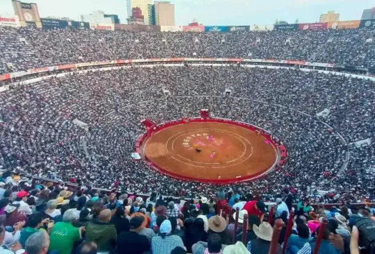 Una vez más suspenden corridas de toros en la Plaza México