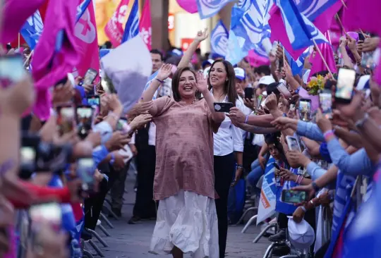 Apoyo a Xóchitl Gálvez en León: marcha de Xóchitl lovers junta a más de 10 mil personas Apoyo a Xóchitl Gálvez en León: marcha de Xóchitl lovers junta a más de 10 mil personas