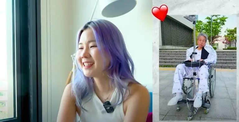 Chingu Amiga habla de su papá (YouTube)