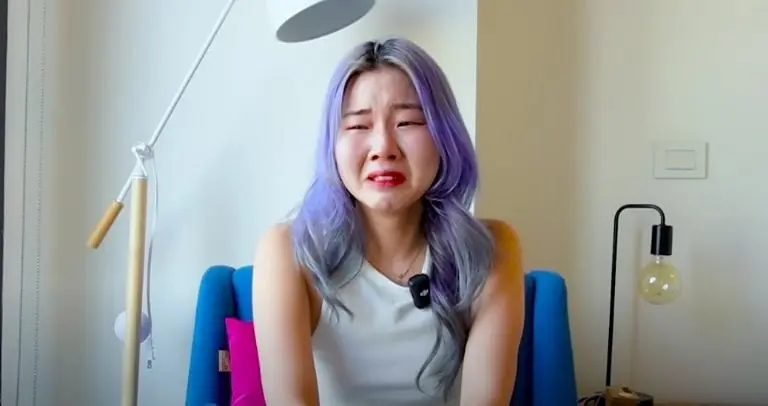 Chingu Amiga llora por su papá (Instagram)