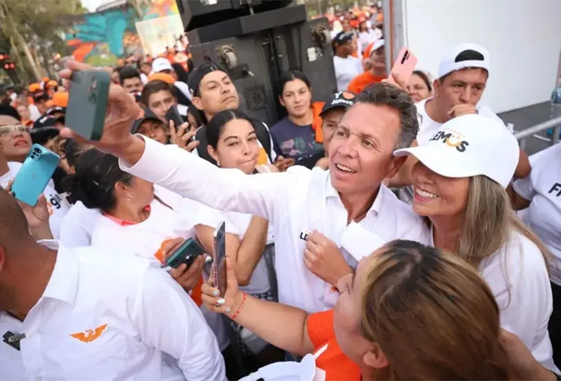 Pablo Lemus asegur&oacute; que, de asumir el cargo, llevar&aacute; a cabo la consolidaci&oacute;n proyectos en beneficio del desarrollo regional.