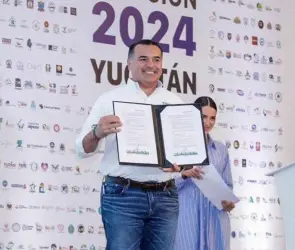 Elecciones 2024: Renán Barrera firma el pacto por la primera infancia, ¿en qué consiste?