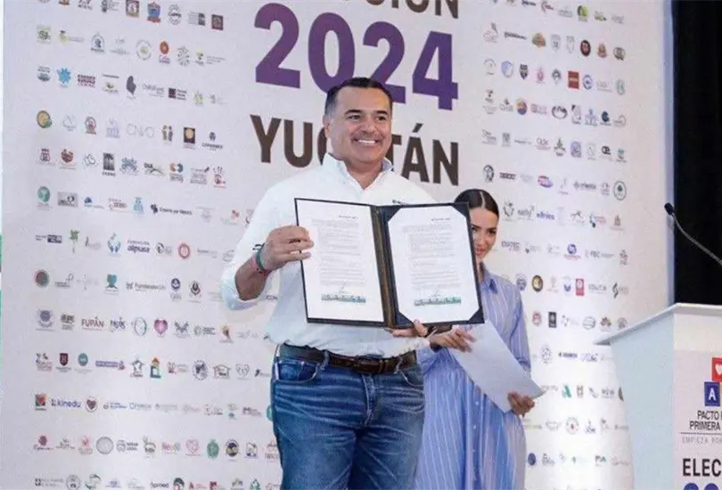 El candidato busca ganar las elecciones que se van a celebrar el pr&oacute;ximo 2 de junio