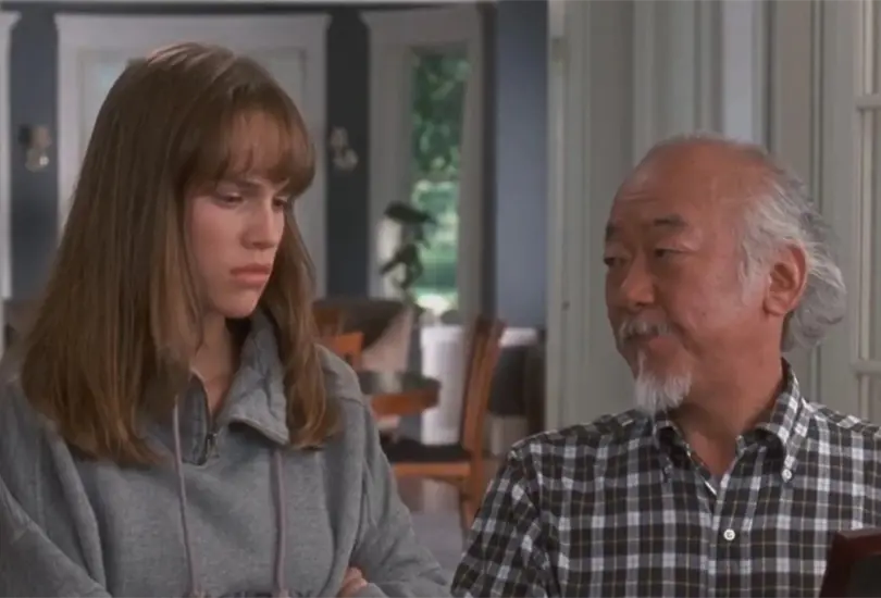 Karate Kid ha sido una de las sagas de pel&iacute;culas m&aacute;s exitosas del cine y en 1994 se estren&oacute; la cuarta entrega, la cual tuvo gran relevancia porque ya no cont&oacute; con la participaci&oacute;n de Daniel LaRusso. 