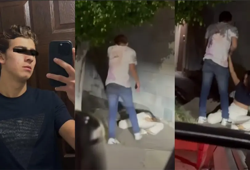 Joven es exhibido por intento de feminicidio contra su pareja; v&iacute;ctima denunci&oacute;: "sigue libre"