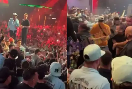 Así reaccionó Canelo Álvarez a la pelea campal de su fiesta