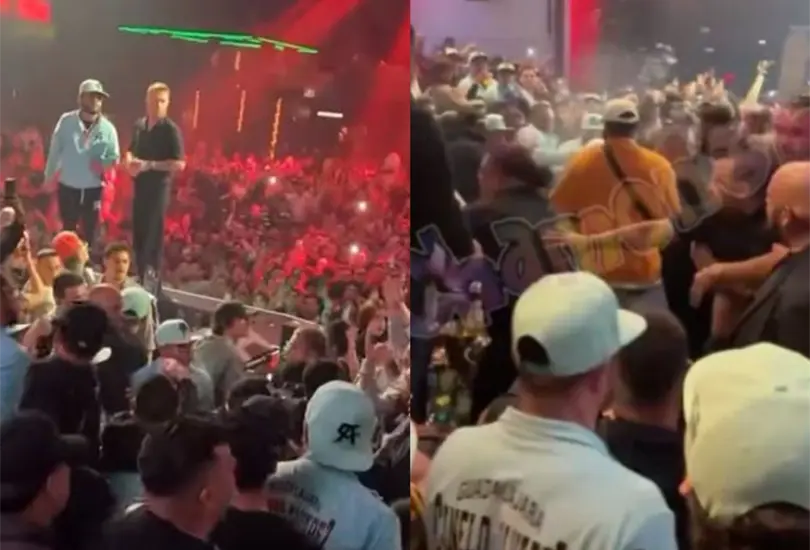 As&iacute; reaccion&oacute; Canelo &Aacute;lvarez a la pelea campal de su fiesta