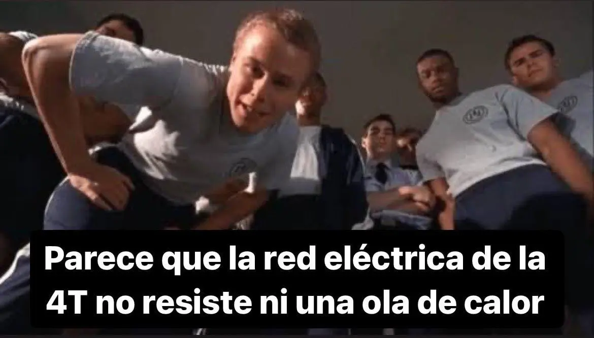 Los comentarios haciendo burla a la 4T no faltaron Los comentarios haciendo burla a la 4T no faltaron
