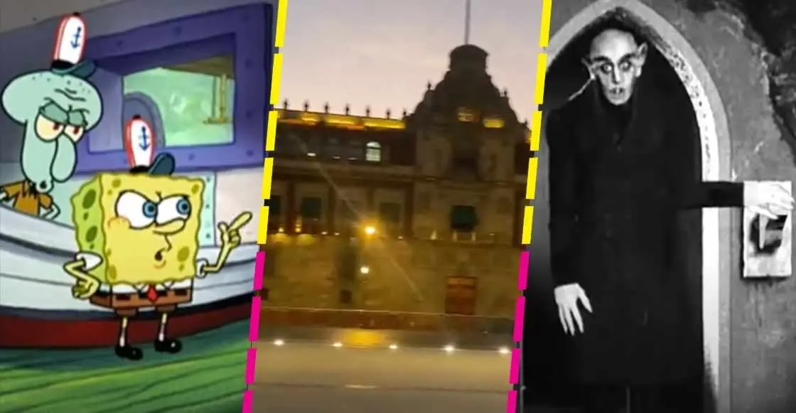 ¿Entonces el que andaba jugando con las luces era... ¡Nosferatu!? ¿Entonces el que andaba jugando con las luces era... ¡Nosferatu!?