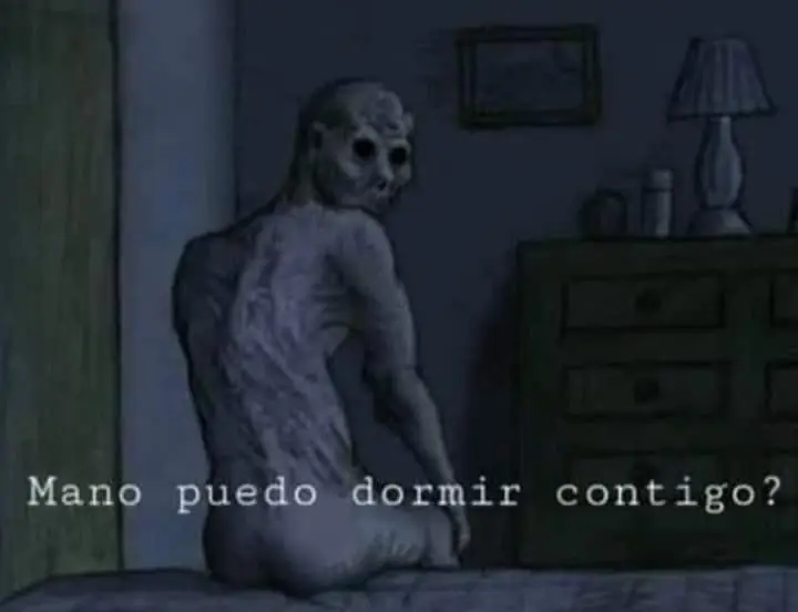El demonio de mi cuarto después de ver que se fue la luz El demonio de mi cuarto después de ver que se fue la luz